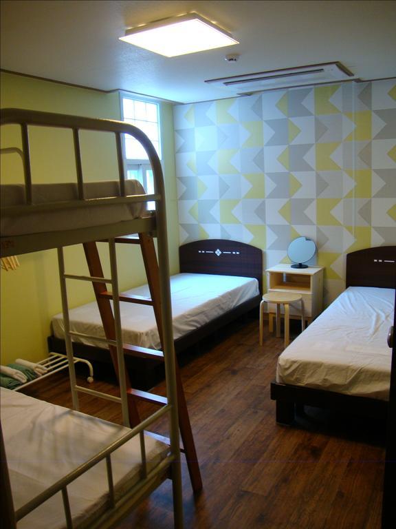 Cube Guesthouse Seoul Exterior foto