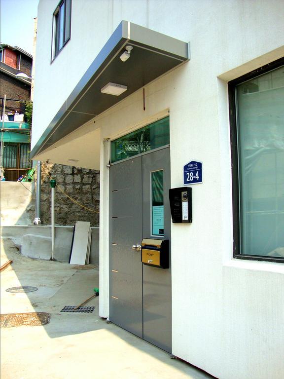 Cube Guesthouse Seoul Exterior foto