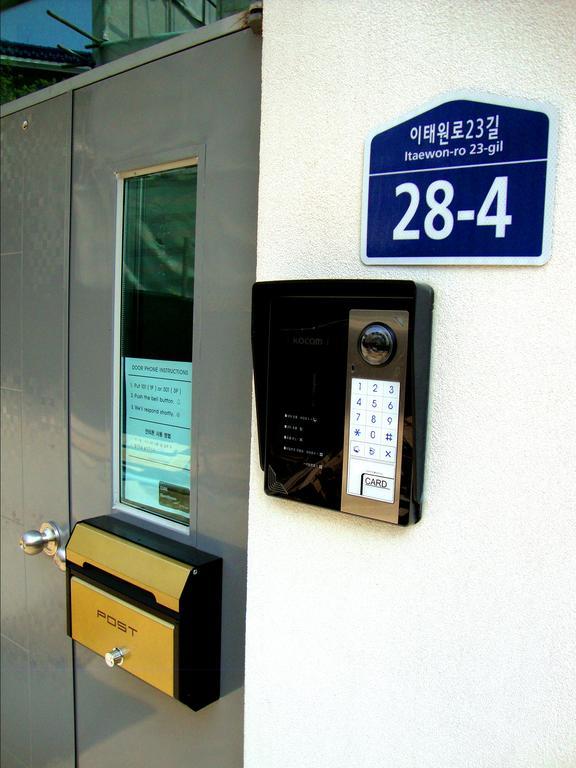 Cube Guesthouse Seoul Exterior foto