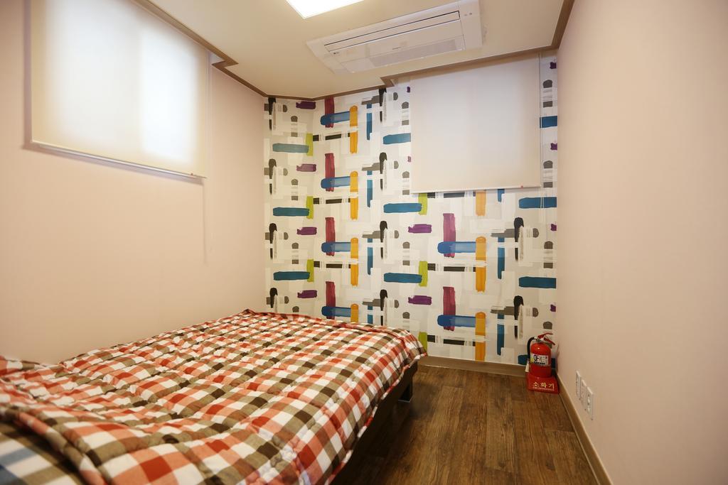 Cube Guesthouse Seoul Exterior foto