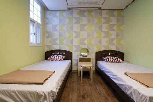 Cube Guesthouse Seoul Exterior foto