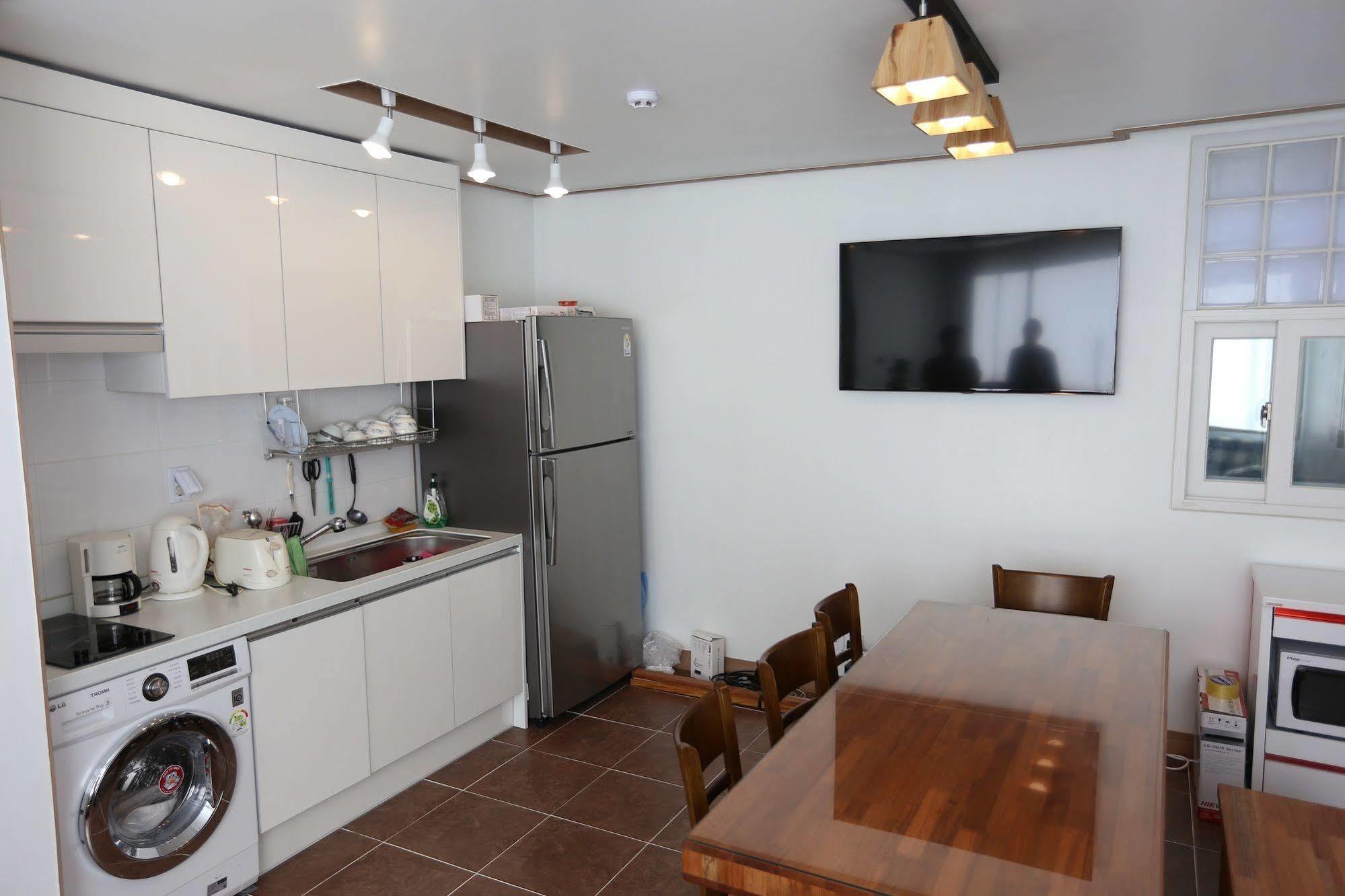 Cube Guesthouse Seoul Exterior foto