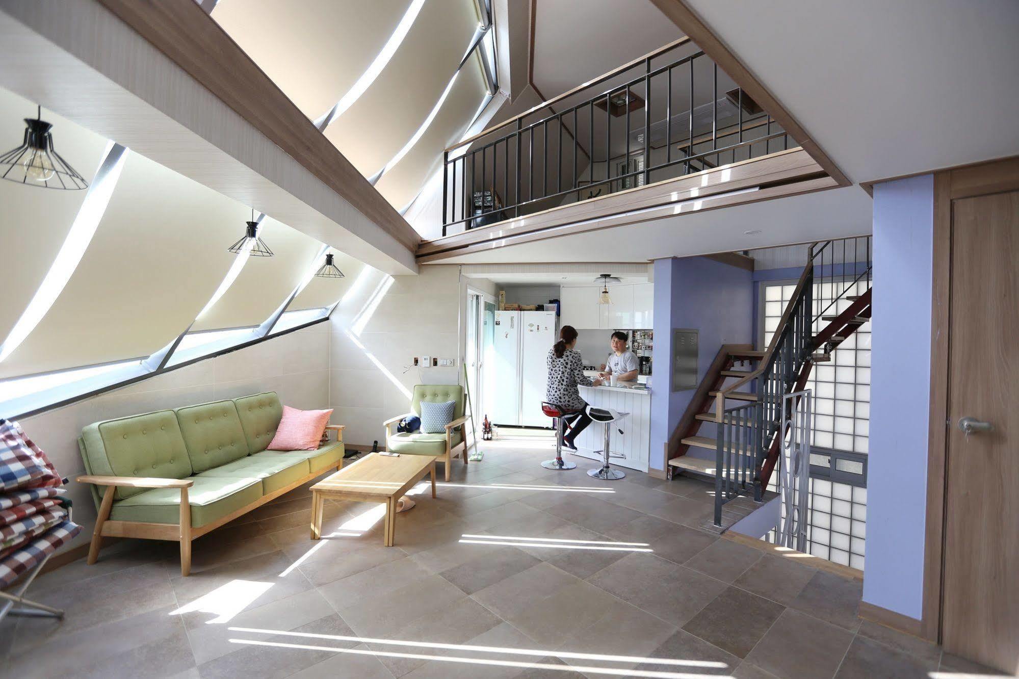 Cube Guesthouse Seoul Exterior foto